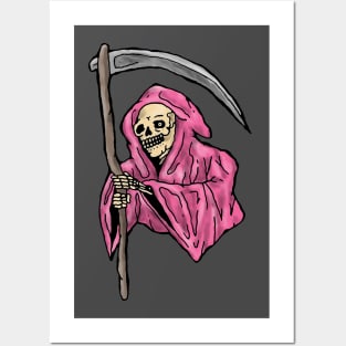 Pink Reaper Posters and Art